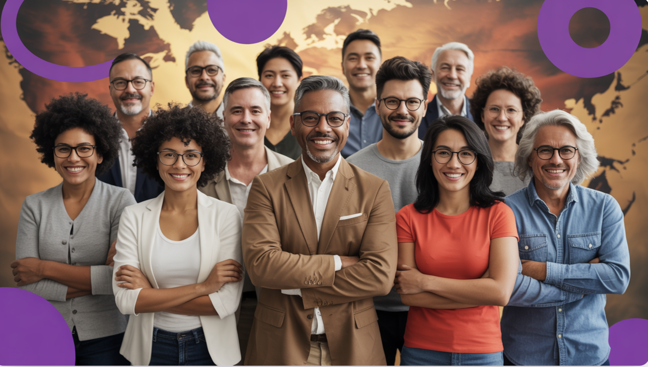 Diverse BIPOC community